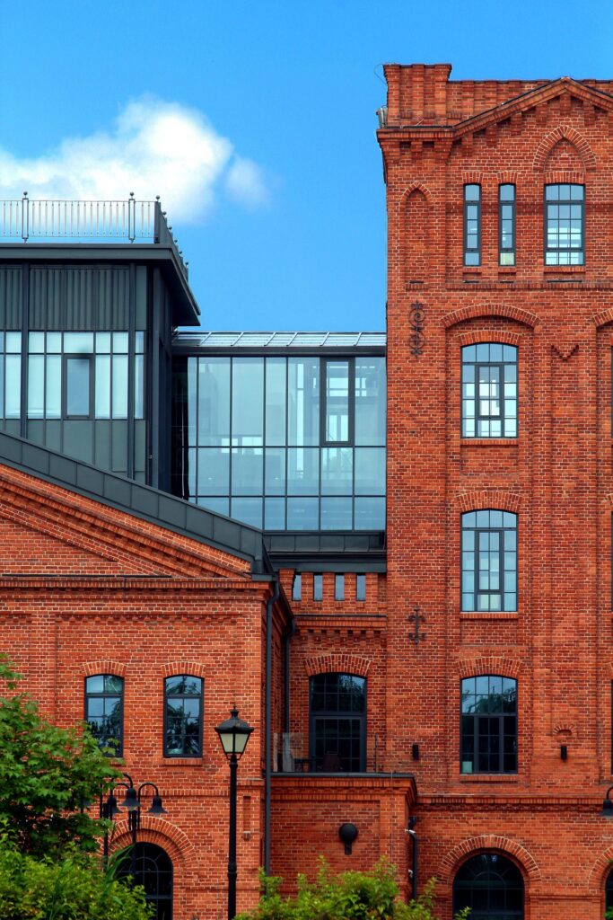 Manufaktura center in Łódź