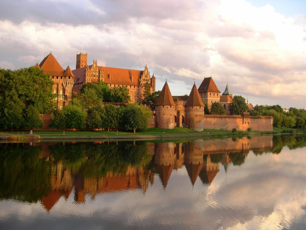 Malbork medieval castle