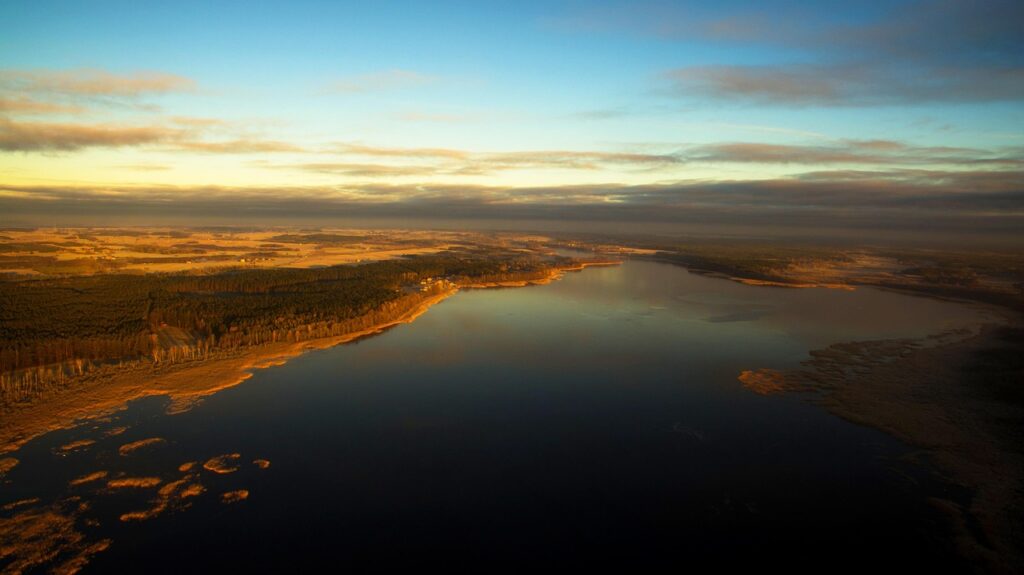 Mazurian lake