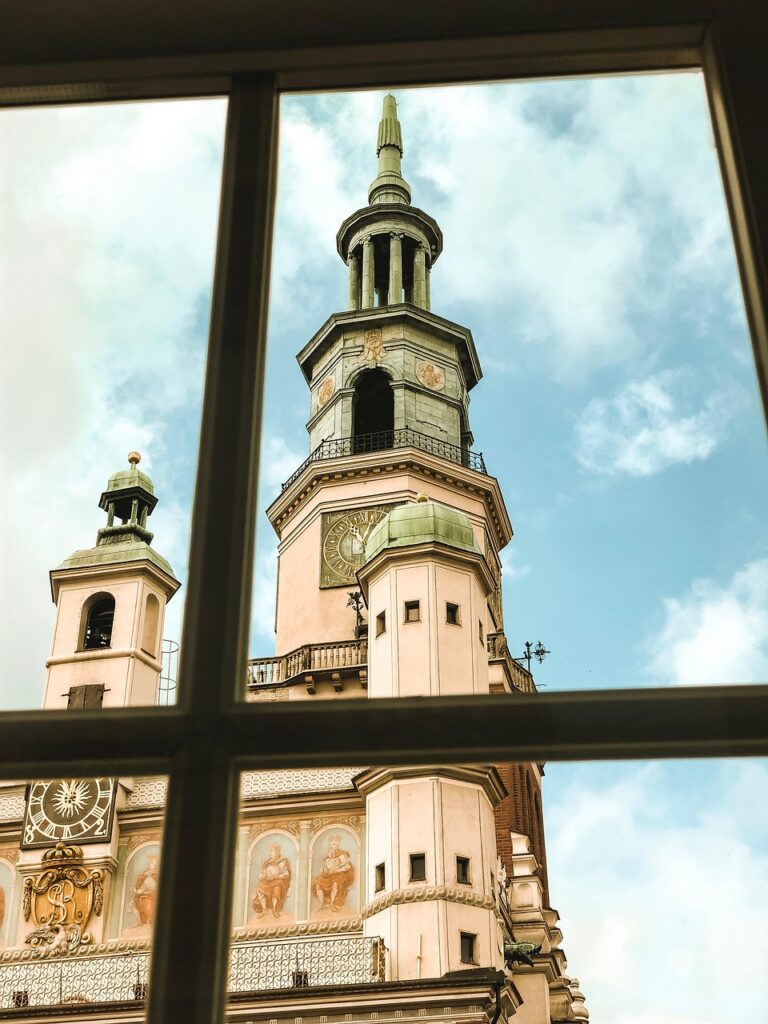 Poznań's hall town